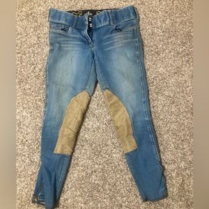 28R Goode rider jean knee patch breeches